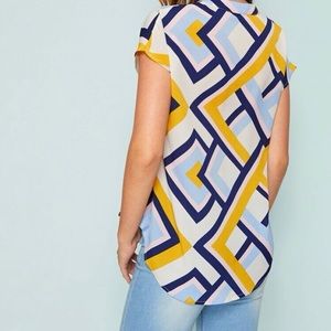 2 items,V-Neck blouse( S ), cardigan for women size M all is new